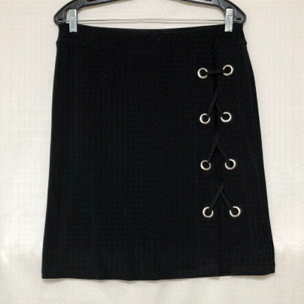 Tribal Skirt With Grommet Details